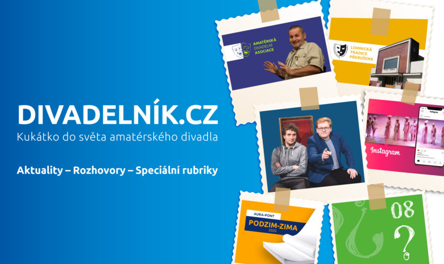 Portál Divadelník.cz