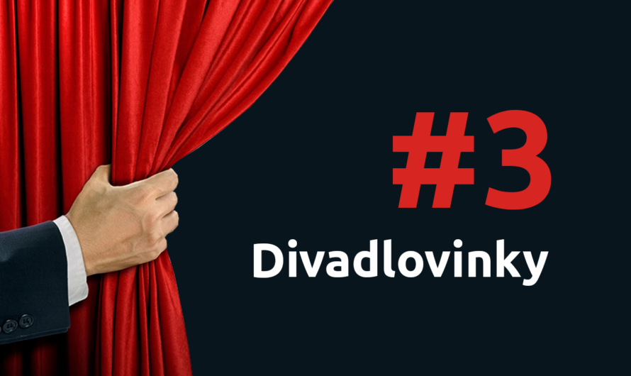 Divadlovinky #3 – březen 2021
