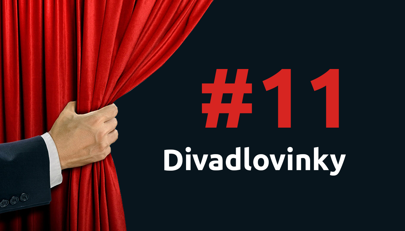 Divadlovinky #11 - listopad 2021